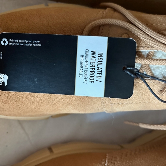 NWT- IN BOX Sorel Womens 8.5 Explorer Next Drift. Waterproof - Picture 7 of 9